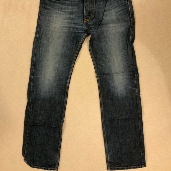 Diesel Larkee Regular Straight Jean - Picture 3 of 4